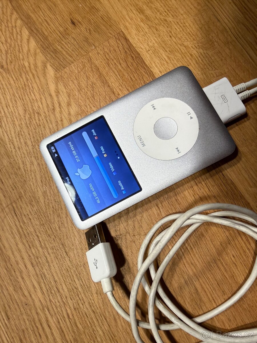 iPod Classic 6.generace 80gb silver - 2