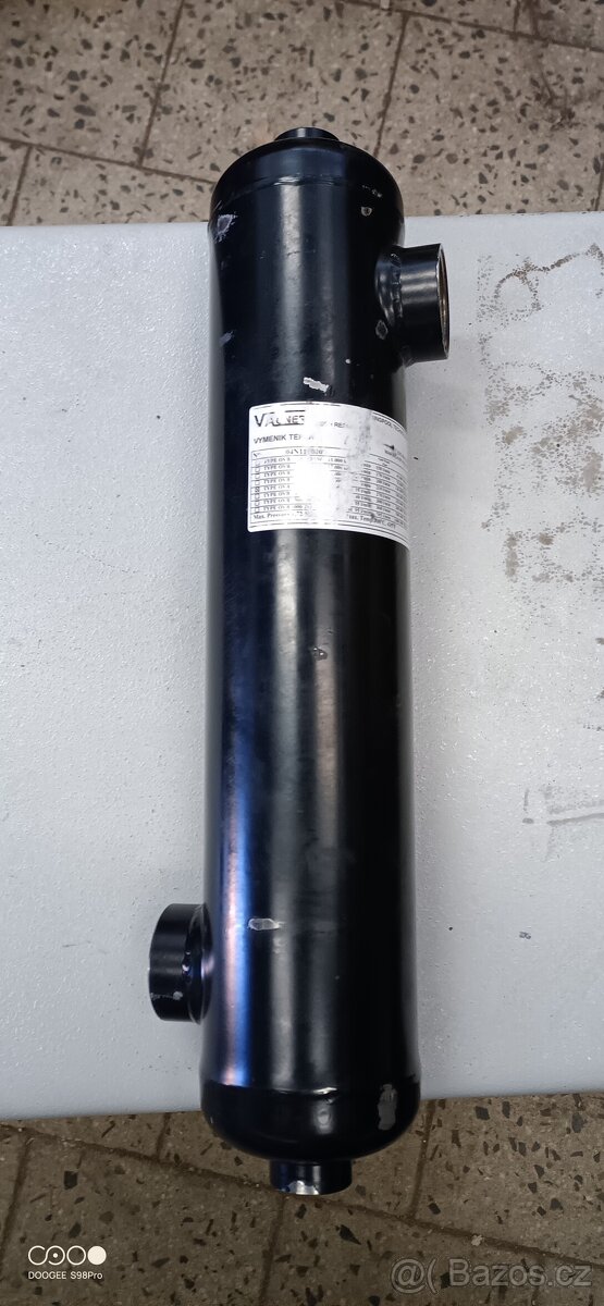 Výměník OVB 250 - 2
