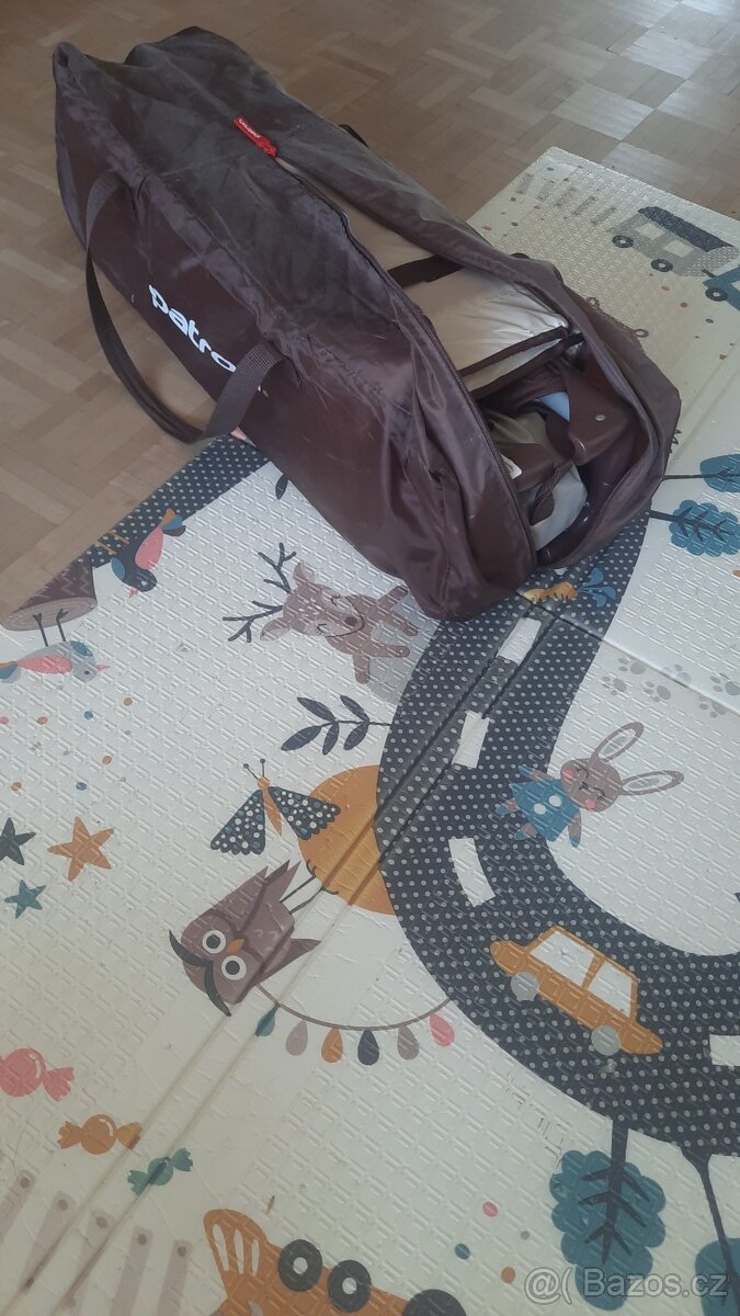 POSTÝLKA SKLÁDACÍ PATRON SKIPPY - 2