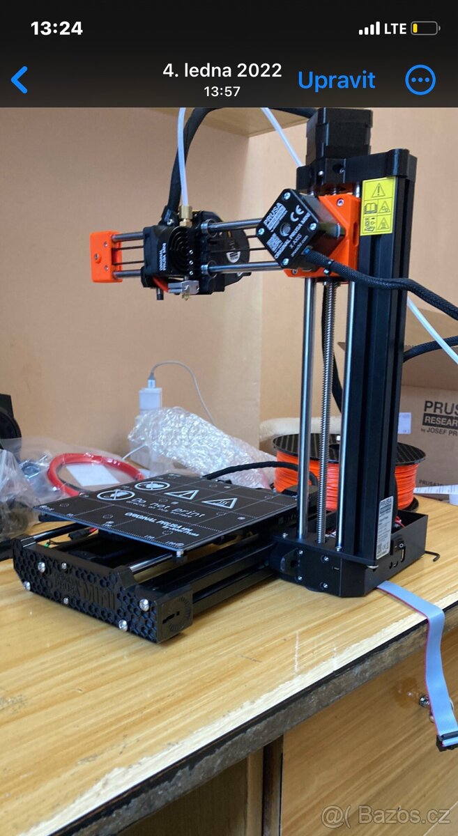 3D tiskárna Prusa Mini - 2