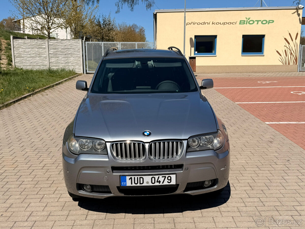 BMW X3 3.0sd 210kw, M-Paket - 2