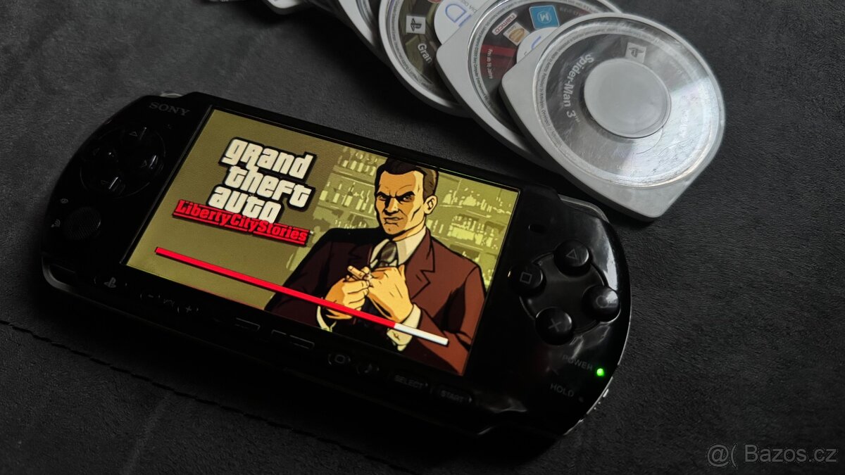 Hry na PSP - 2