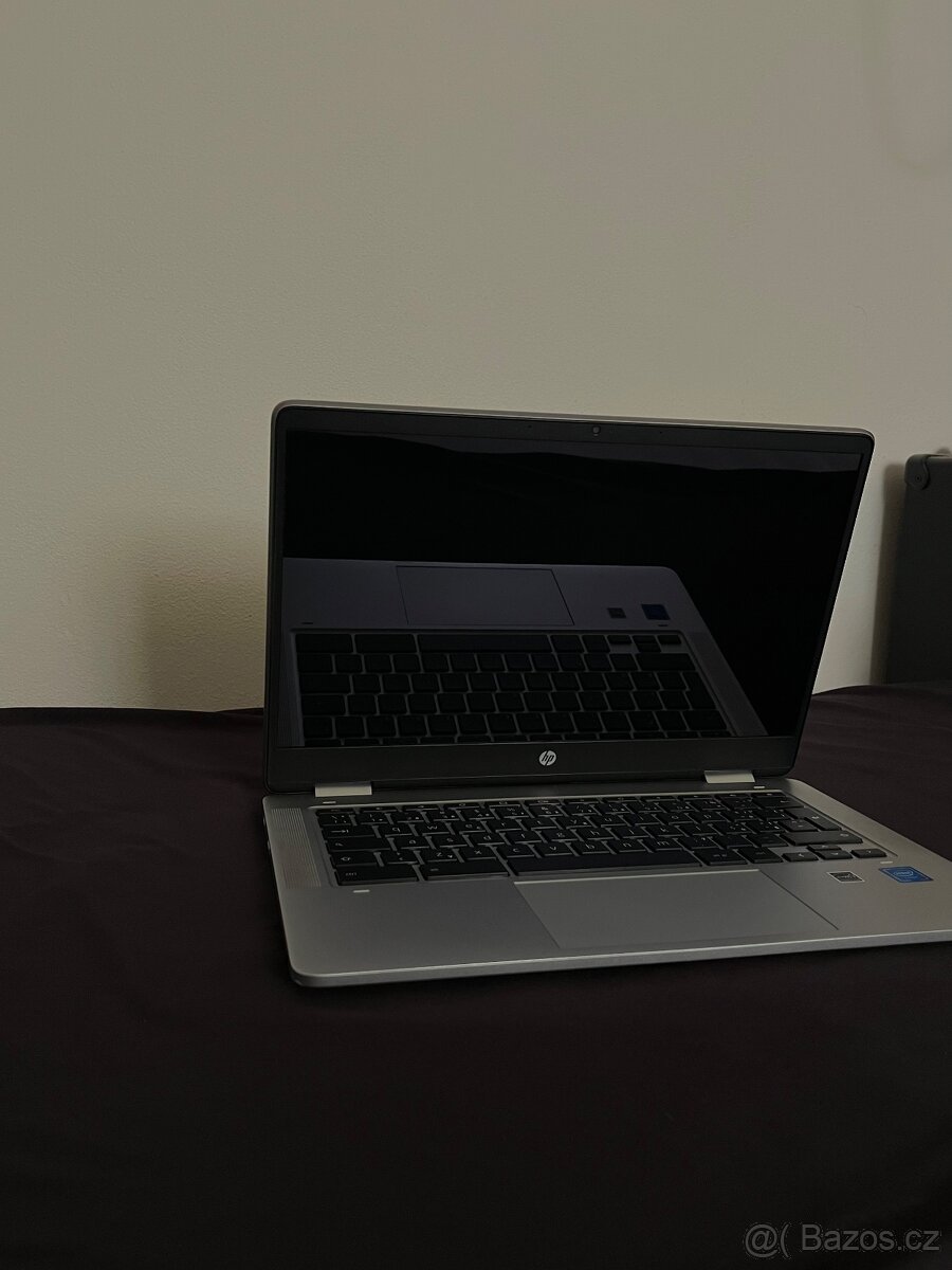 Dotykový HP Chromebook X360 Mineral Silver - 2