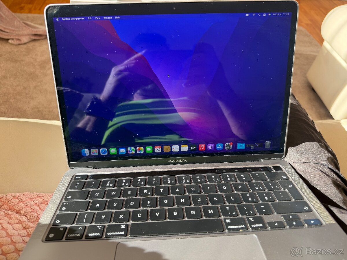Macbook Pro 13" M1, 16GB, 1TB, v záruce - 2