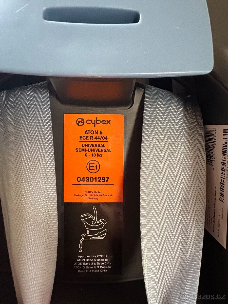 Autosedačka Cybex Atom 5 - 2