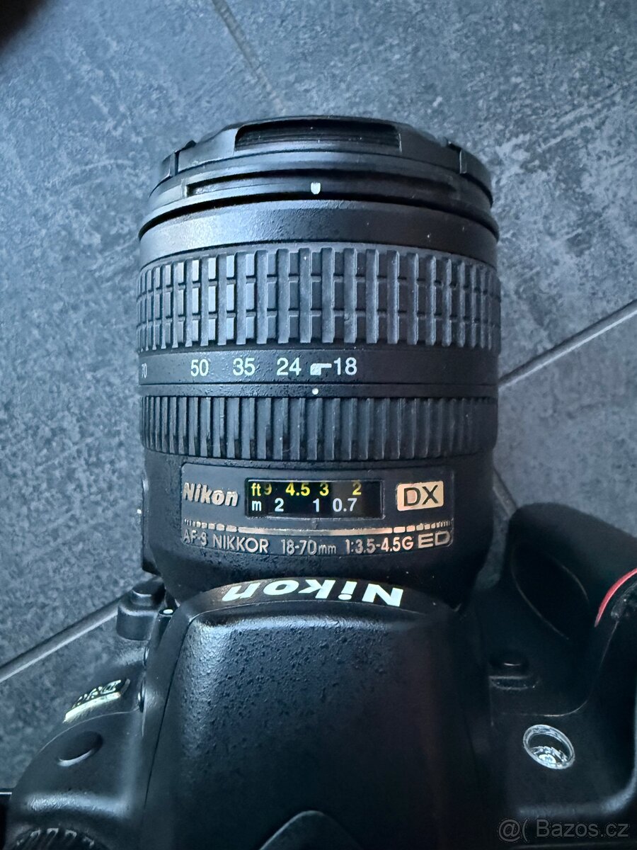 Nikon D80 + objektiv - 2