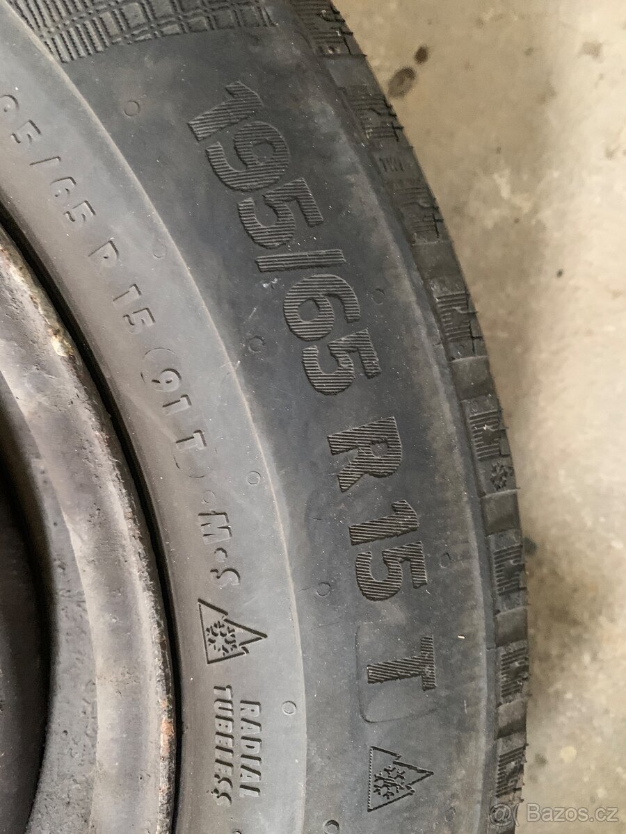 Plechové disky 195/65 R15 - 2