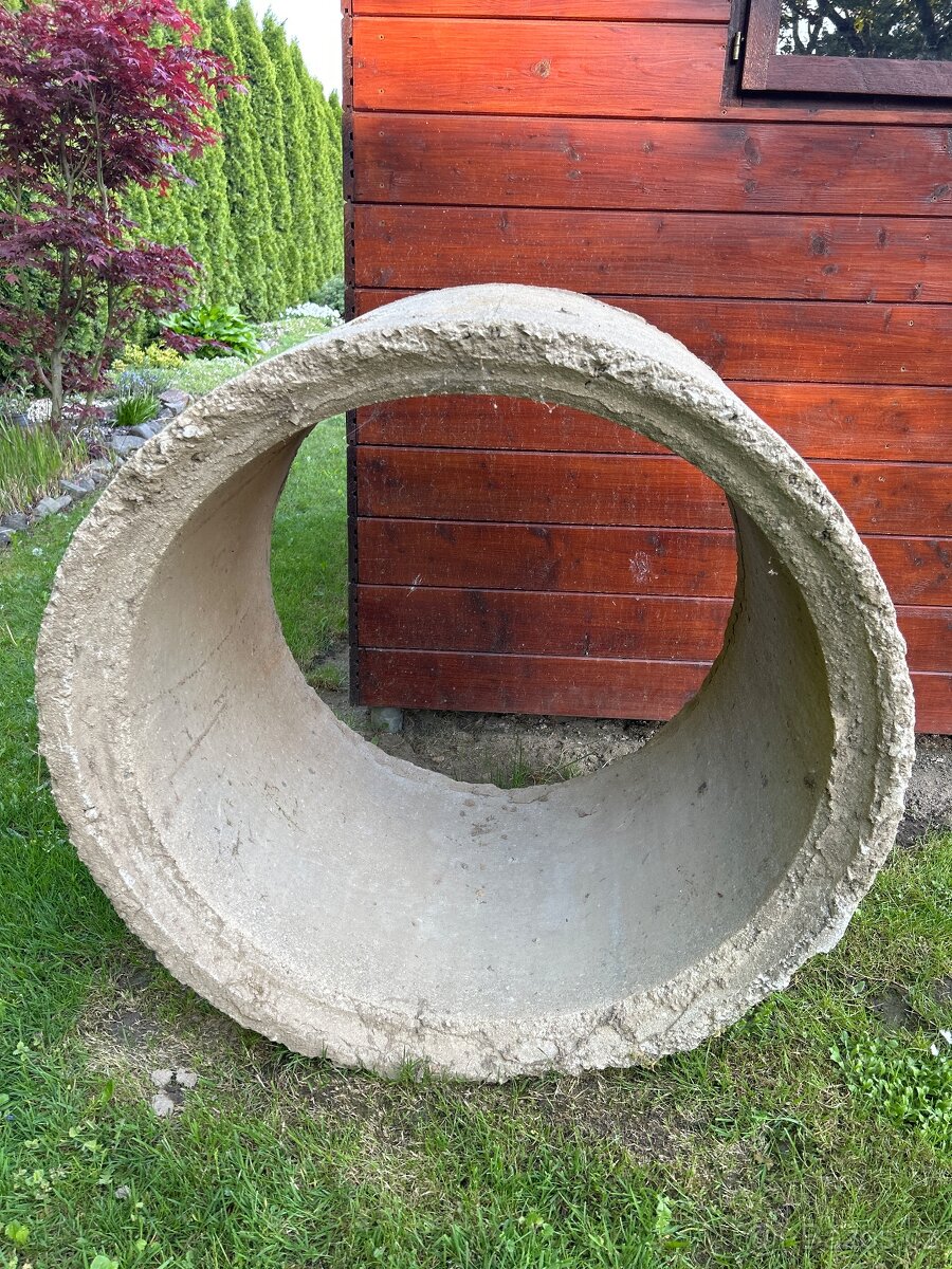 Betonová skruž 1m - 2