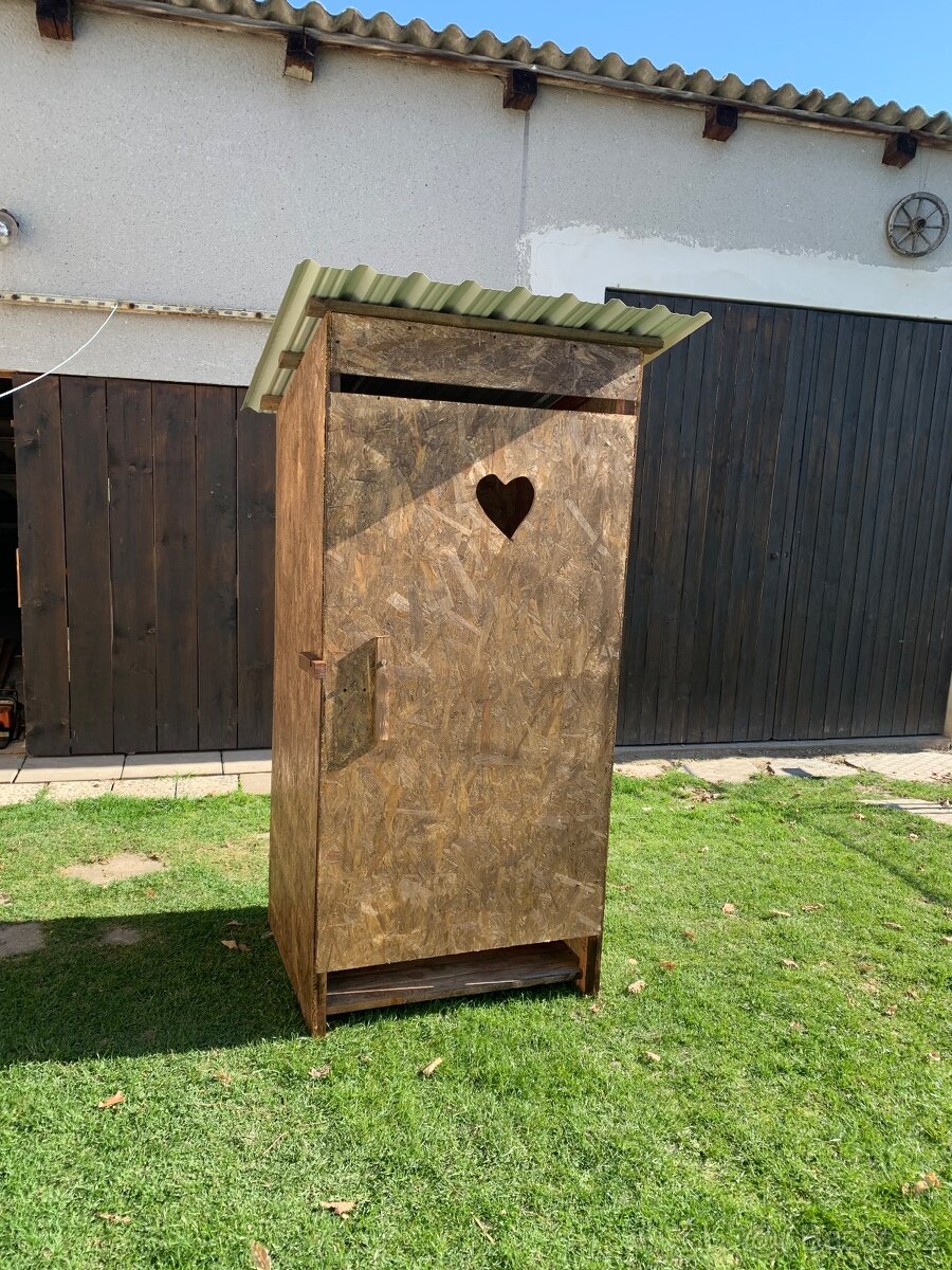 Kadibudka - Suché WC - 2