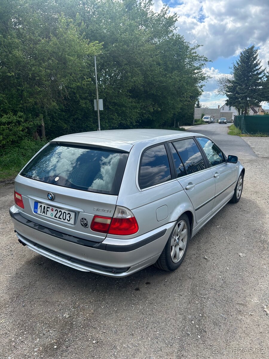Bmw E46 touring 320i 125kw - 2