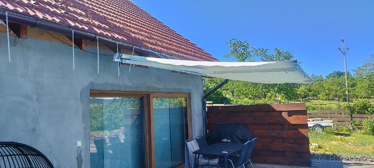 Elektrická markýza 4x3m - 2