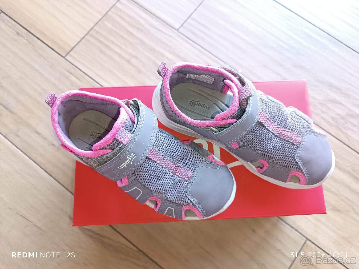 Sandále Superfit vel 27 - 2