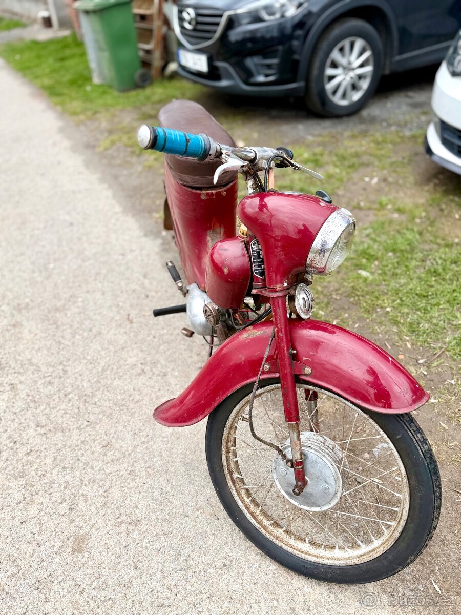 Jawa 555 - 2