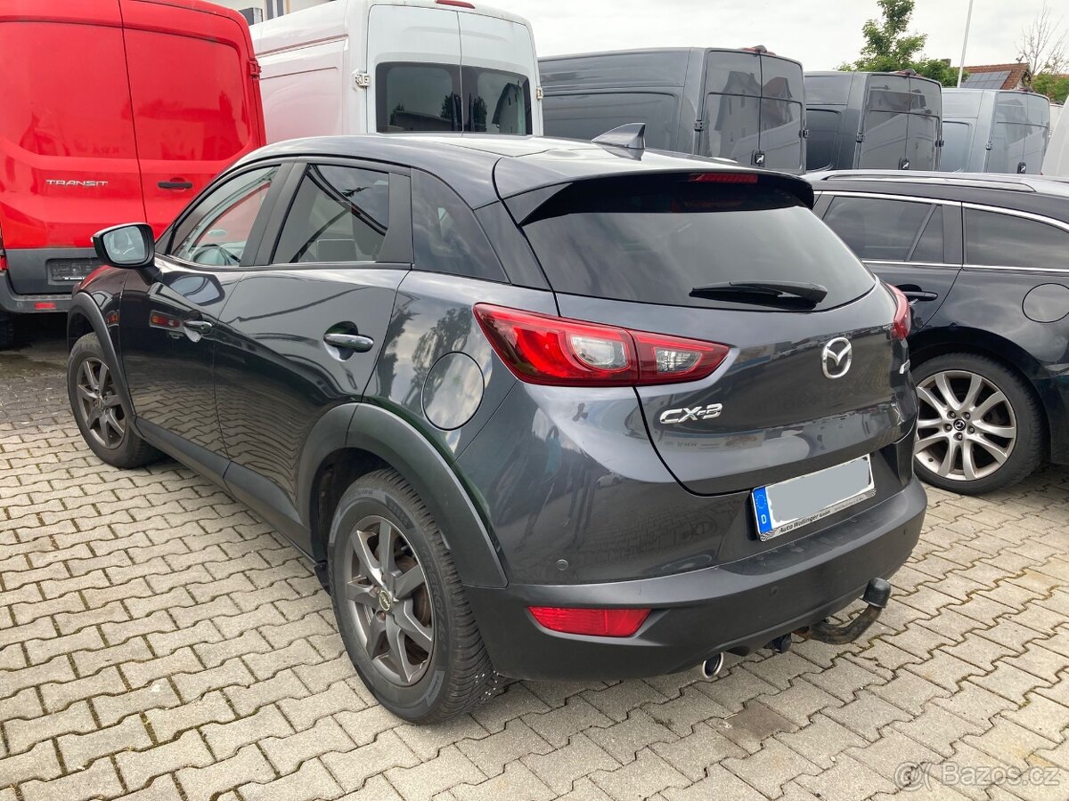 Mazda CX-3 1.5D 77kW - 2