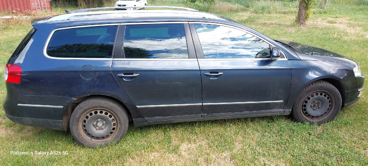 VW Passat B6 r.v. 2007 - 2
