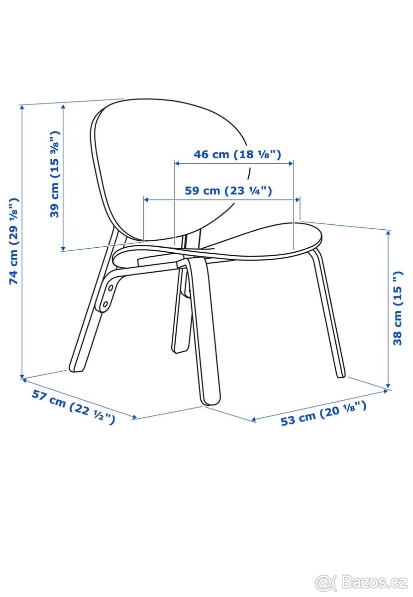 Židle Ikea - 2