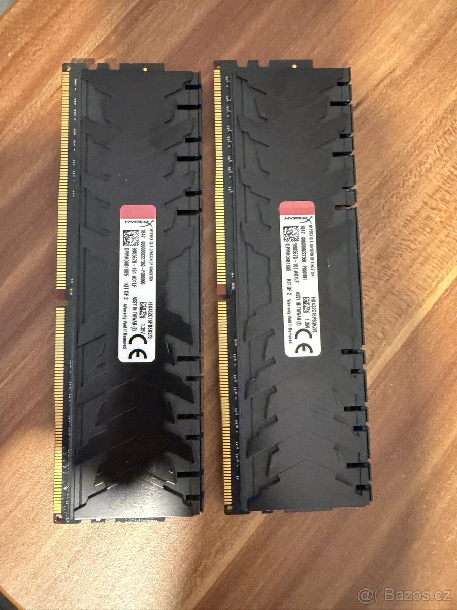 Ram DDR4 2x4GB (8GB) - 2