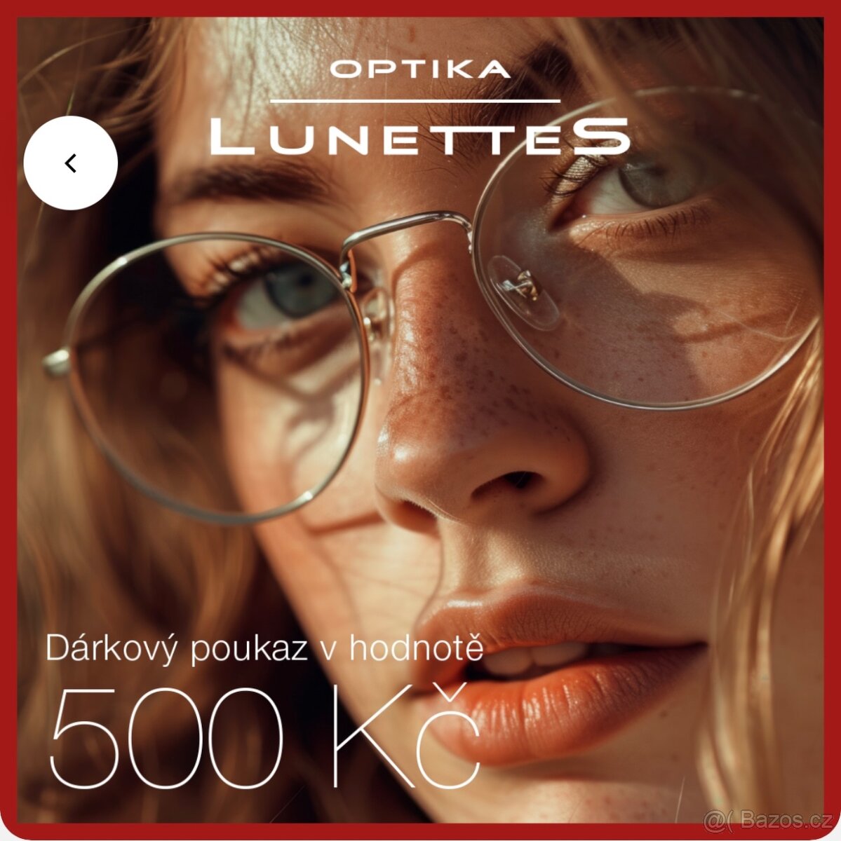 Dárkový poukaz Optika LUNETTES - 2