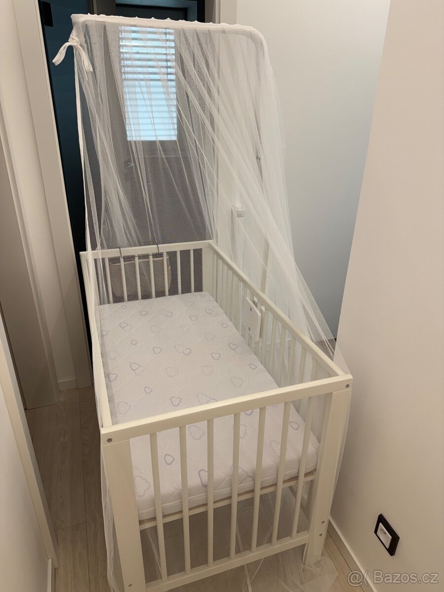 Dětská postýlka IKEA Gulliver 120x60 - 2