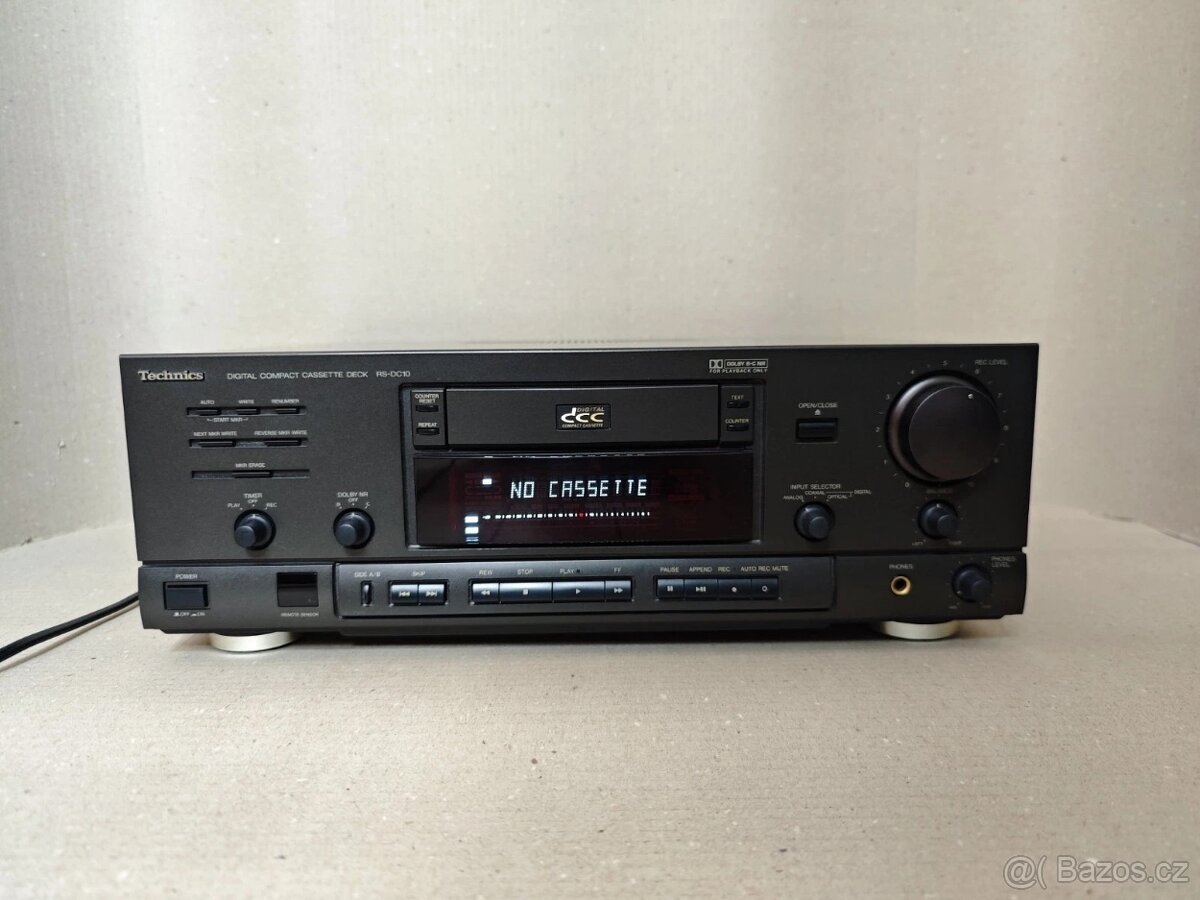 Technics DCC - Digital Compact Cassette Deck RS-DC10 - TOP - 2
