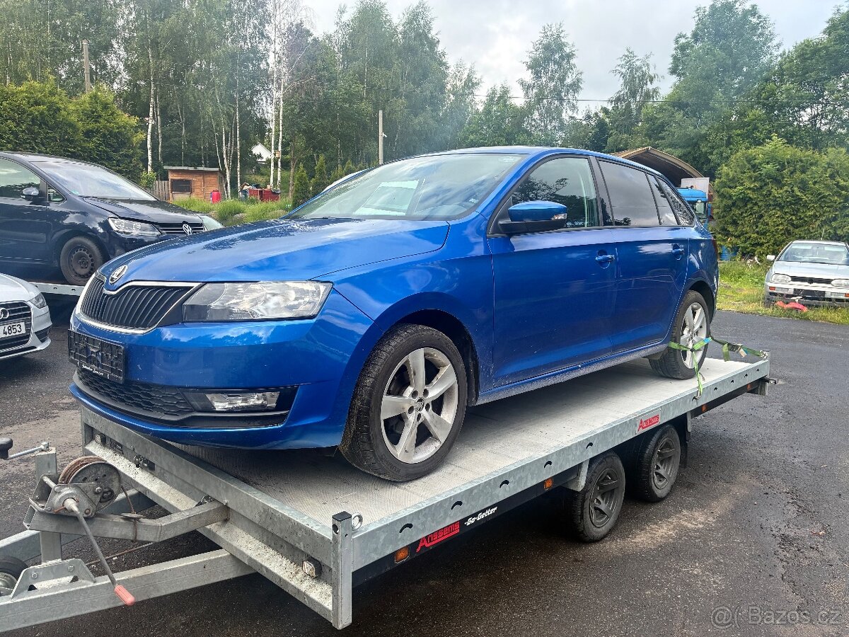 Škoda Rapid 1,0 Tsi 70 kw - 2