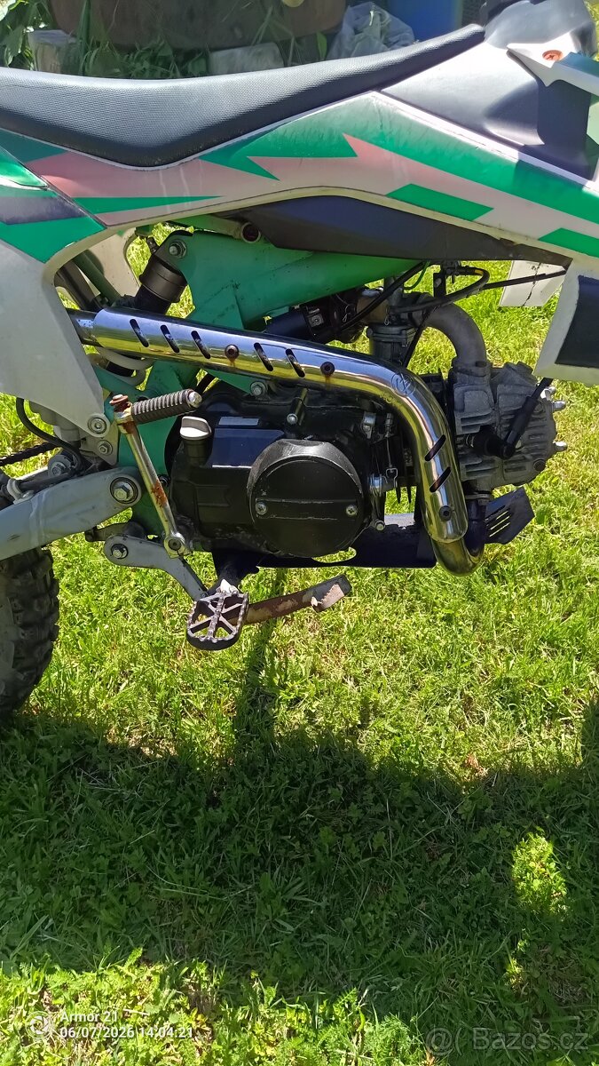 Pitbike 125 2019 - 2