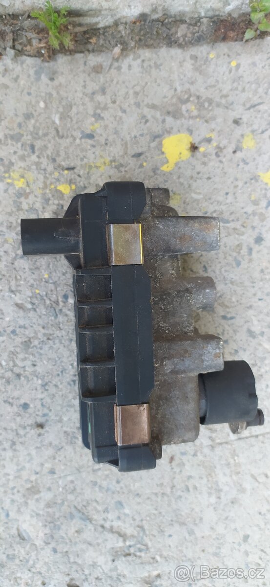 El. regulace Ford Focus mk2 1,8 TDCi - 2