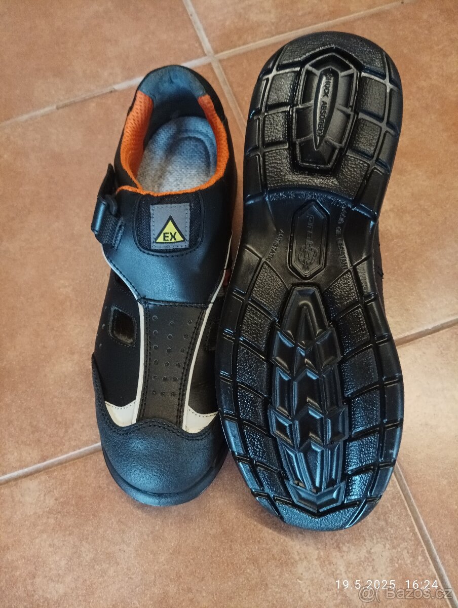 Prodám pracovní obuv. - 2