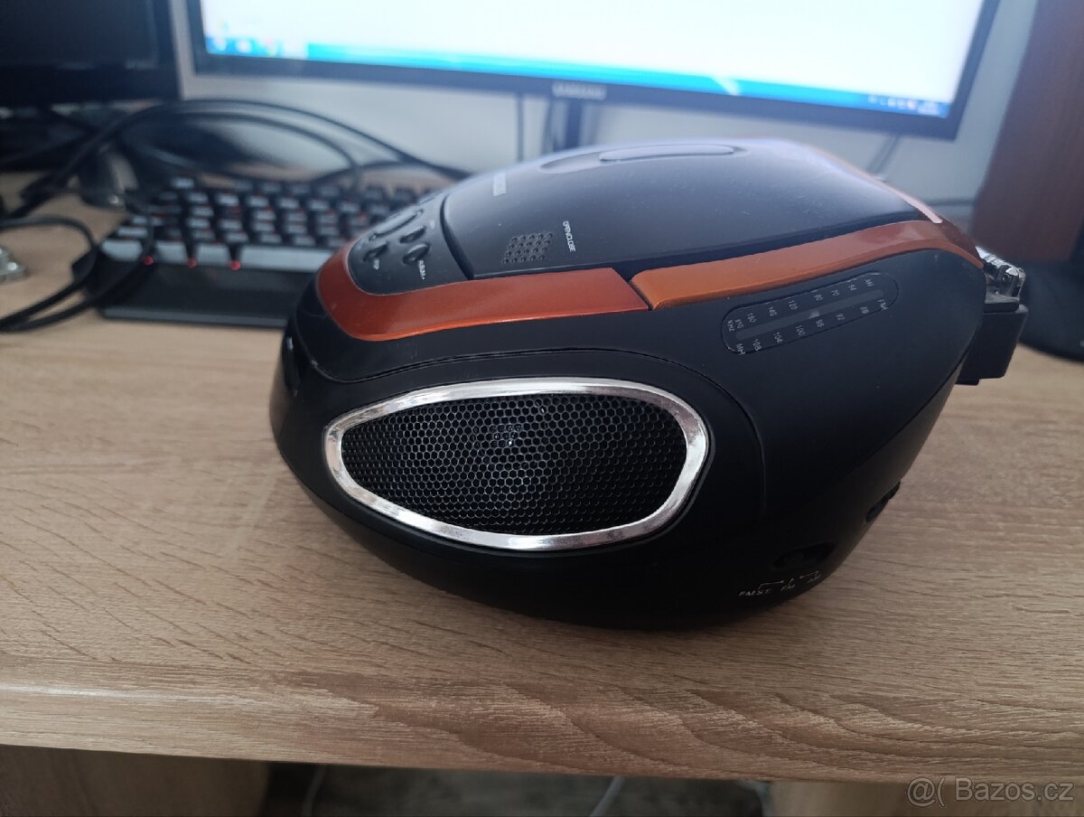Radio CD/MP3 a USB/MP3 - 2