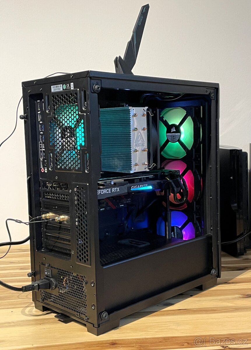 Herní PC Intel i5 / RTX 3070 / 16 GB / 1 TB NVME - 2