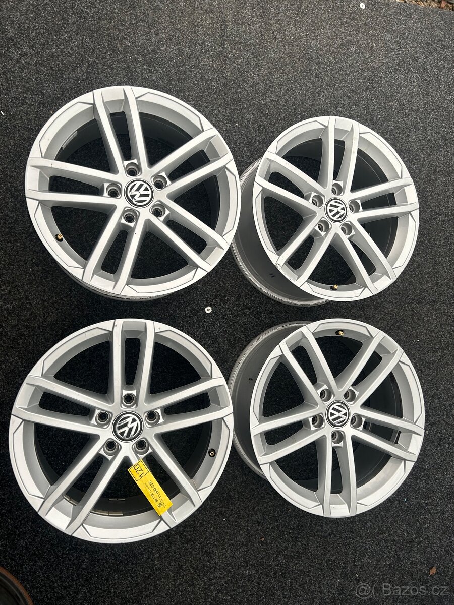 Orig. alu kola VW 5x112 r17 - 2