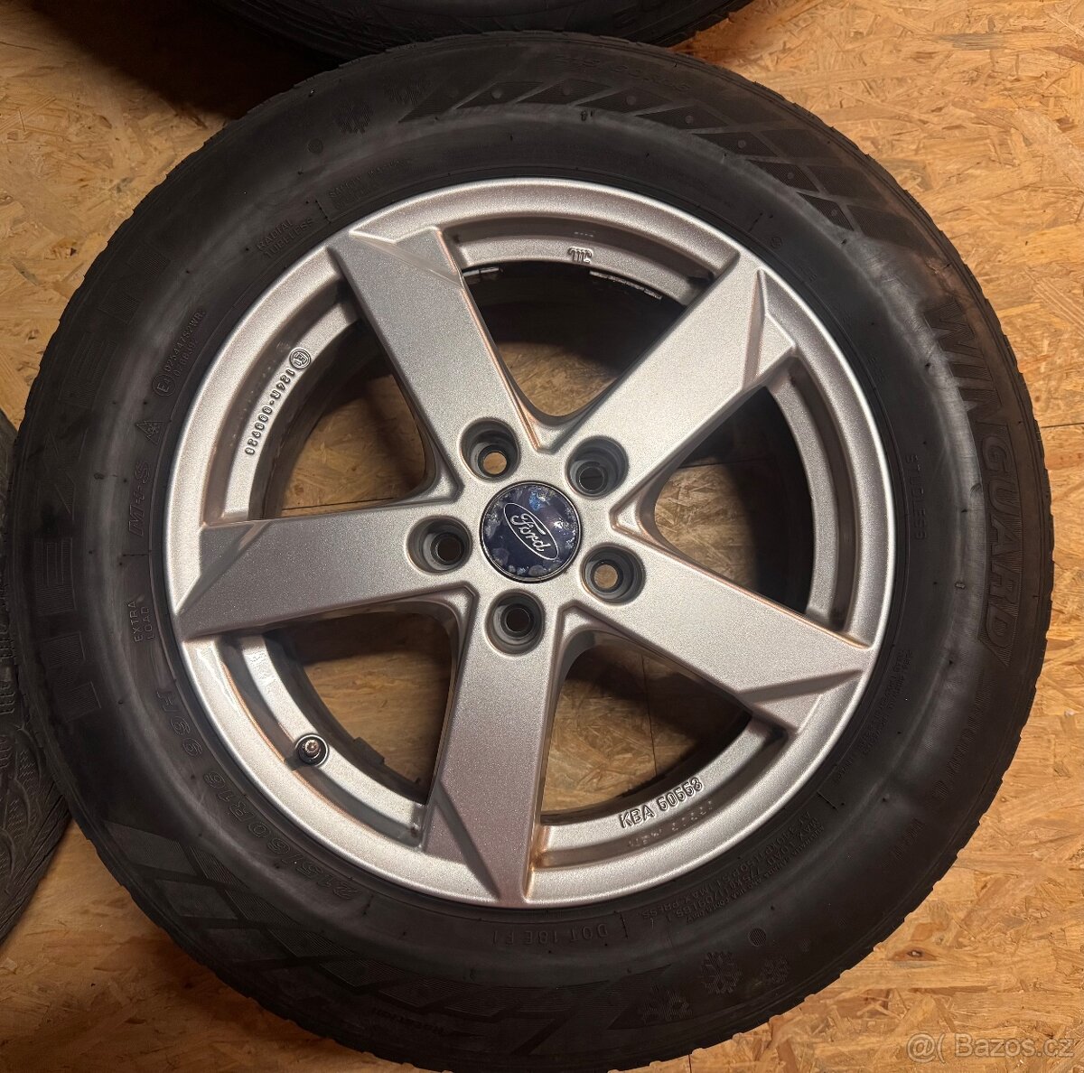 Alu sada disky Ford S-Max 5x108 R16 - 2