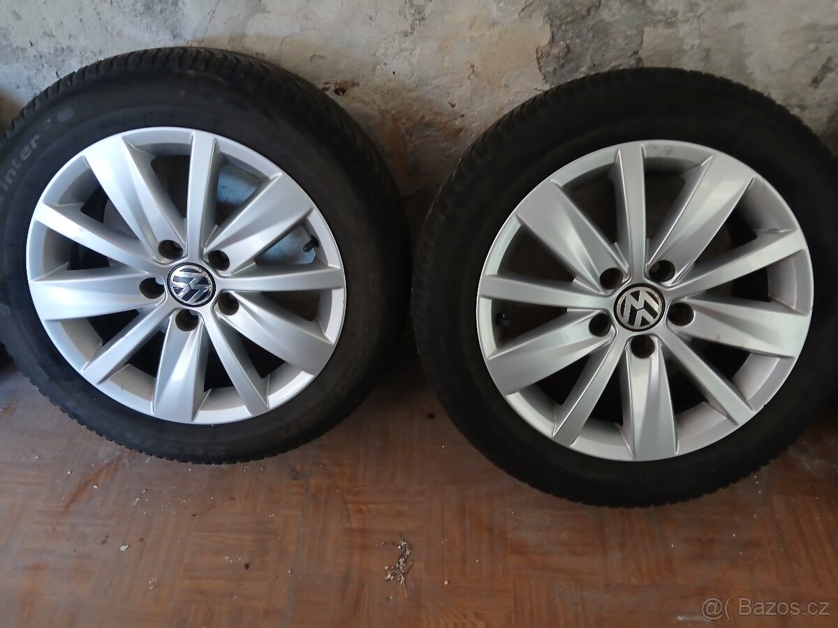 Originalni kola Vw 16"et45 - 2