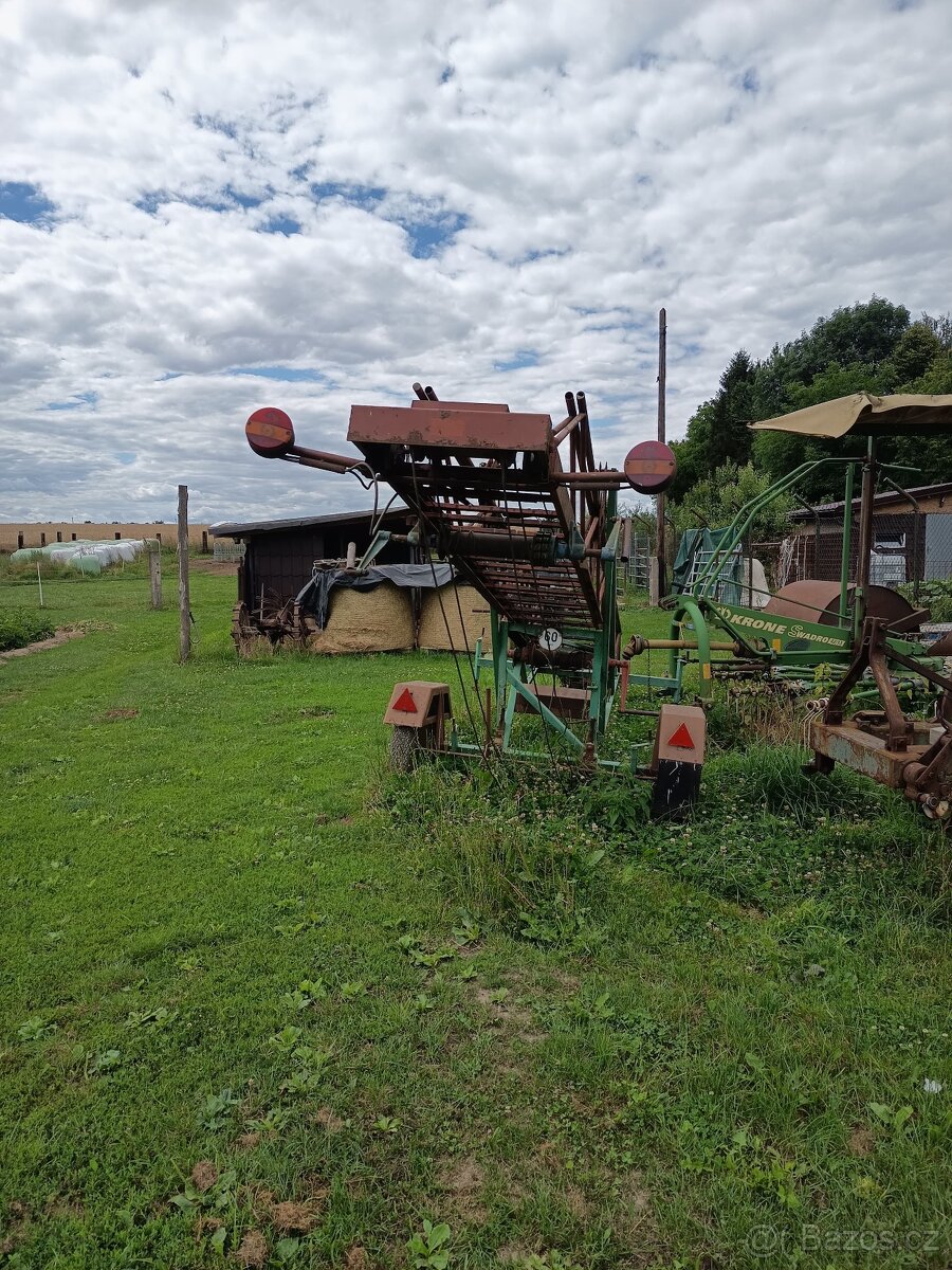 Výsuvný žebřík - 2