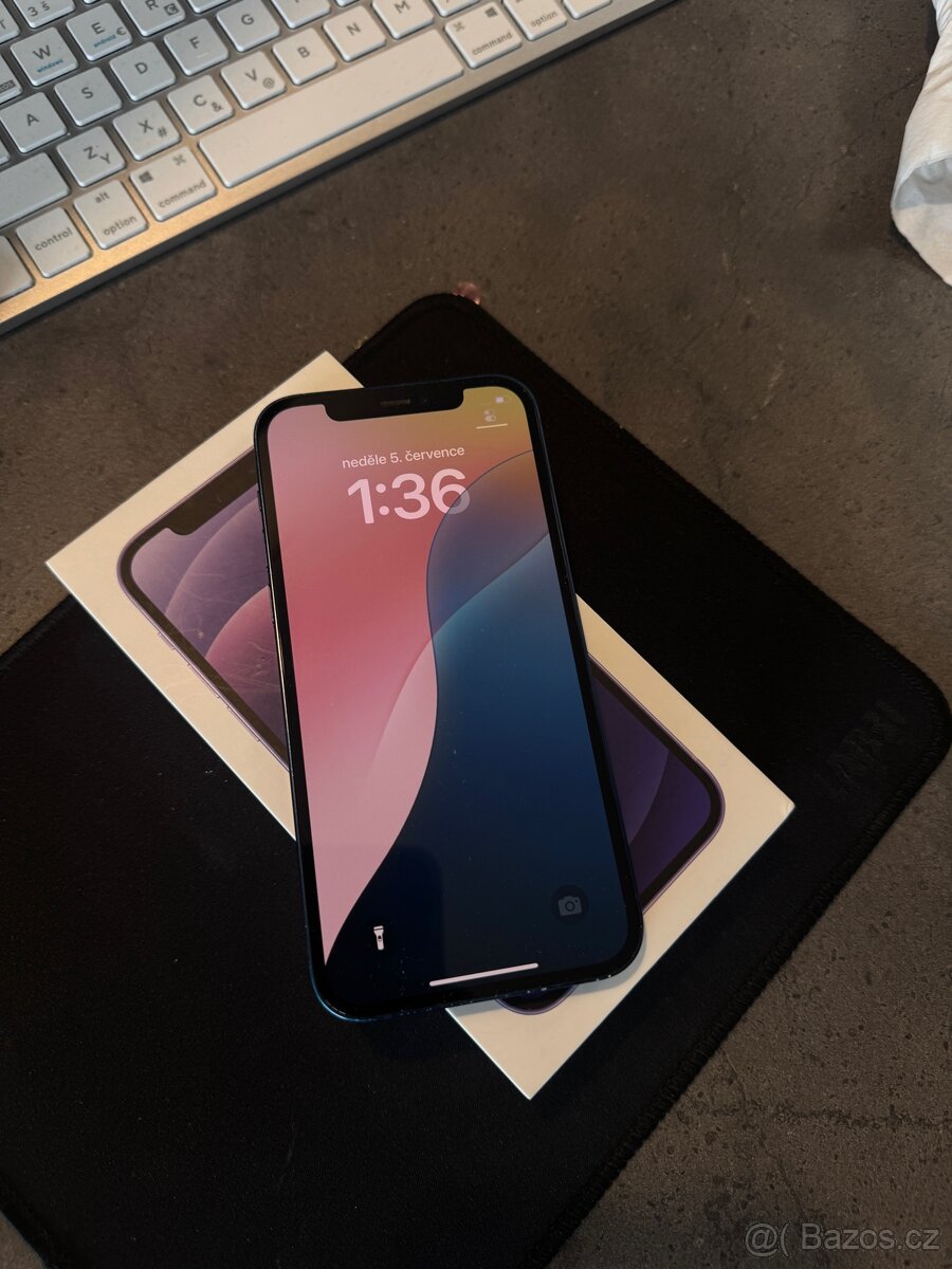 IPhone 12 TOP STAV BATERIE 100% - 2