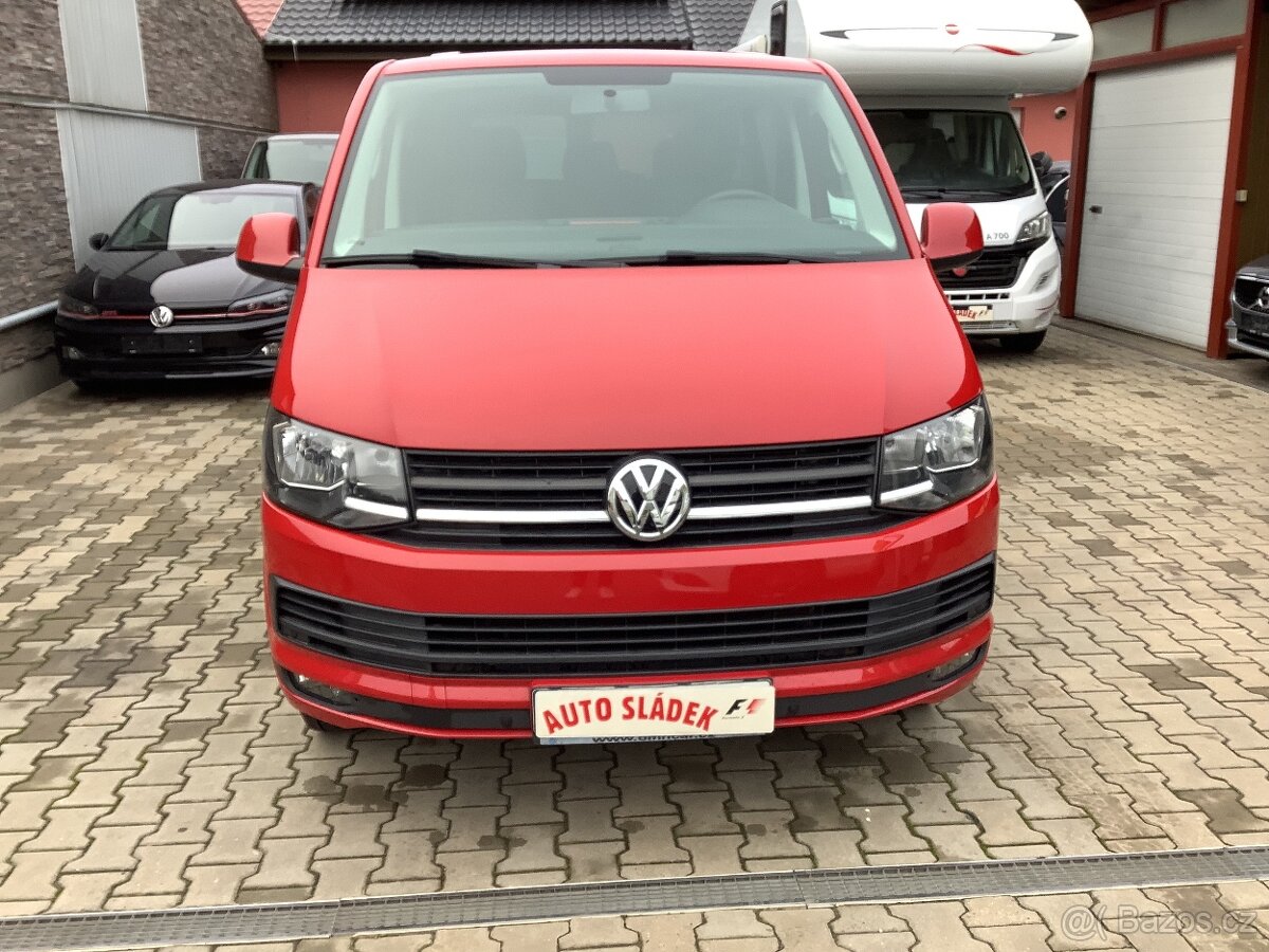VW T6 Transporter, 8 míst,tažné - 2