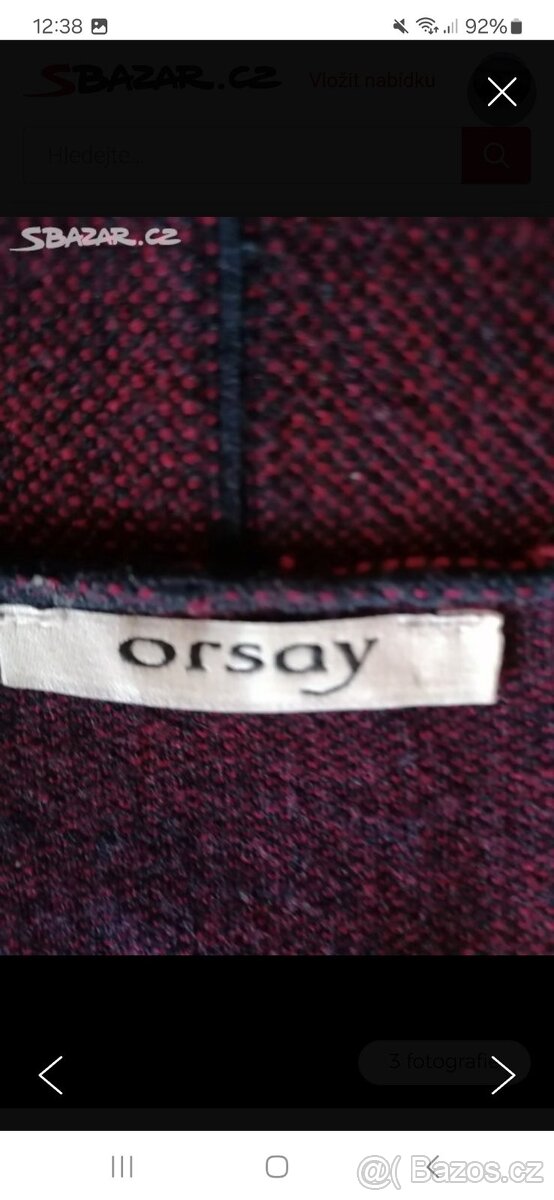 Nový kardigam Orsay, vel.42 - 2