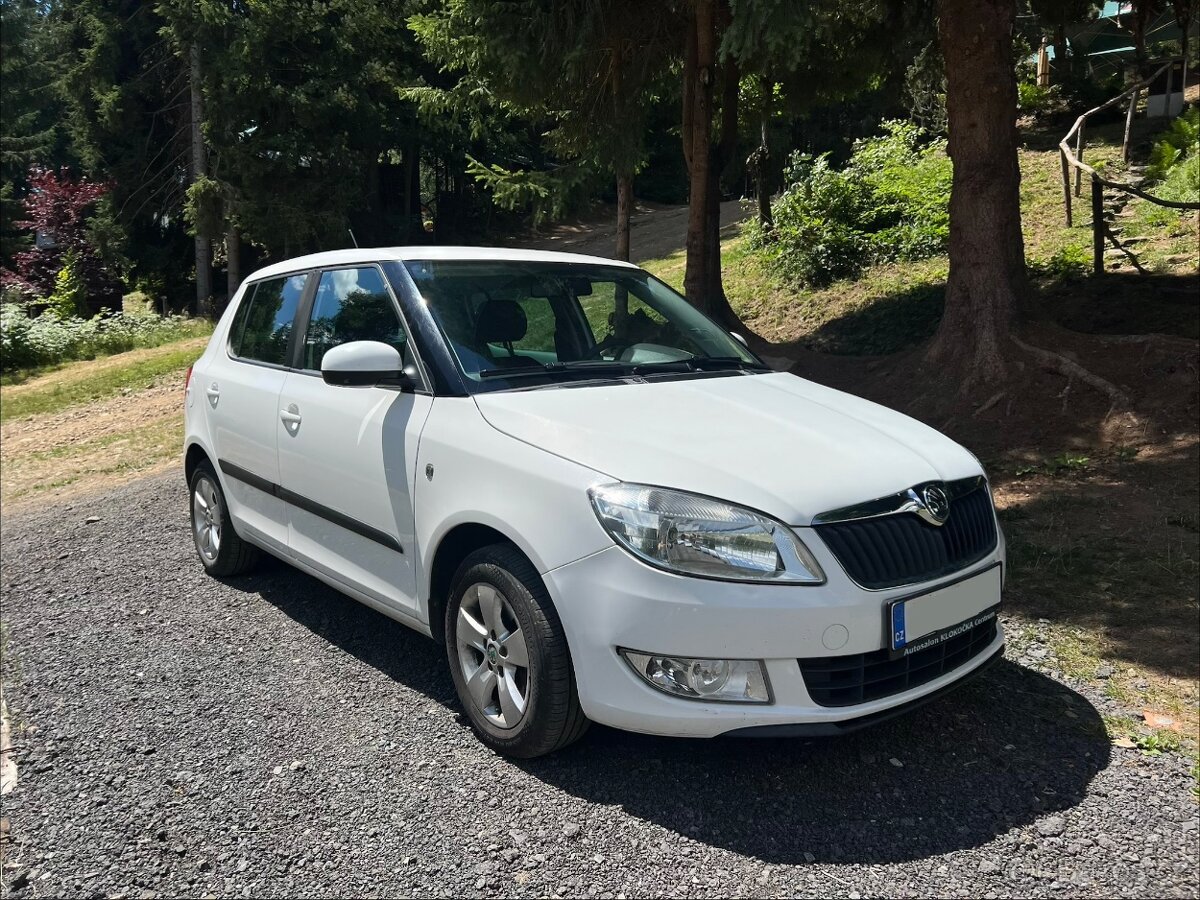 Škoda Fabia II - 2