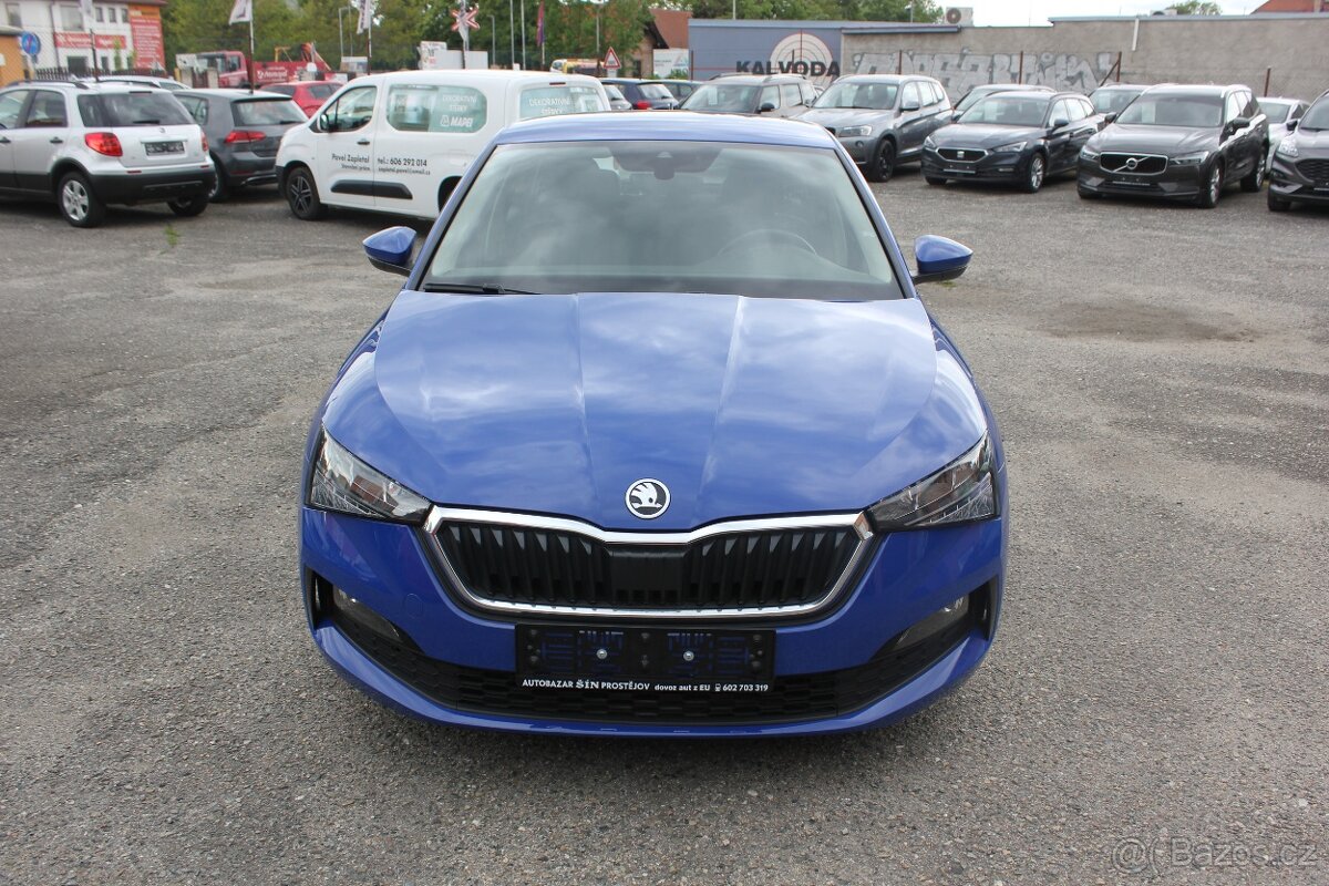 Škoda Scala 1.0 TSI, ADAPT. TEMPOMAT, DPH - 2