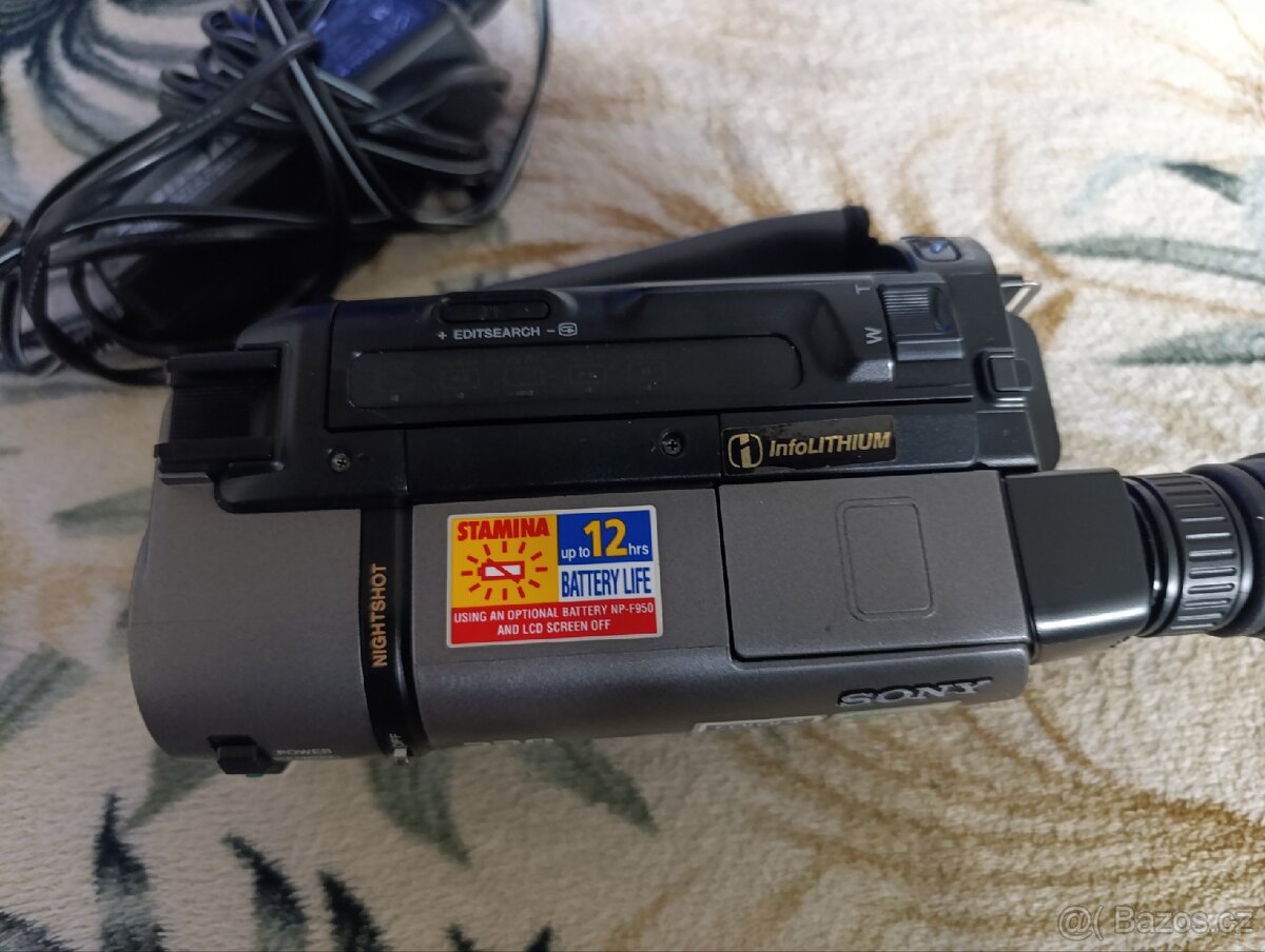 Videokamera Sony CCD-TRV35E Video8 XR - 2