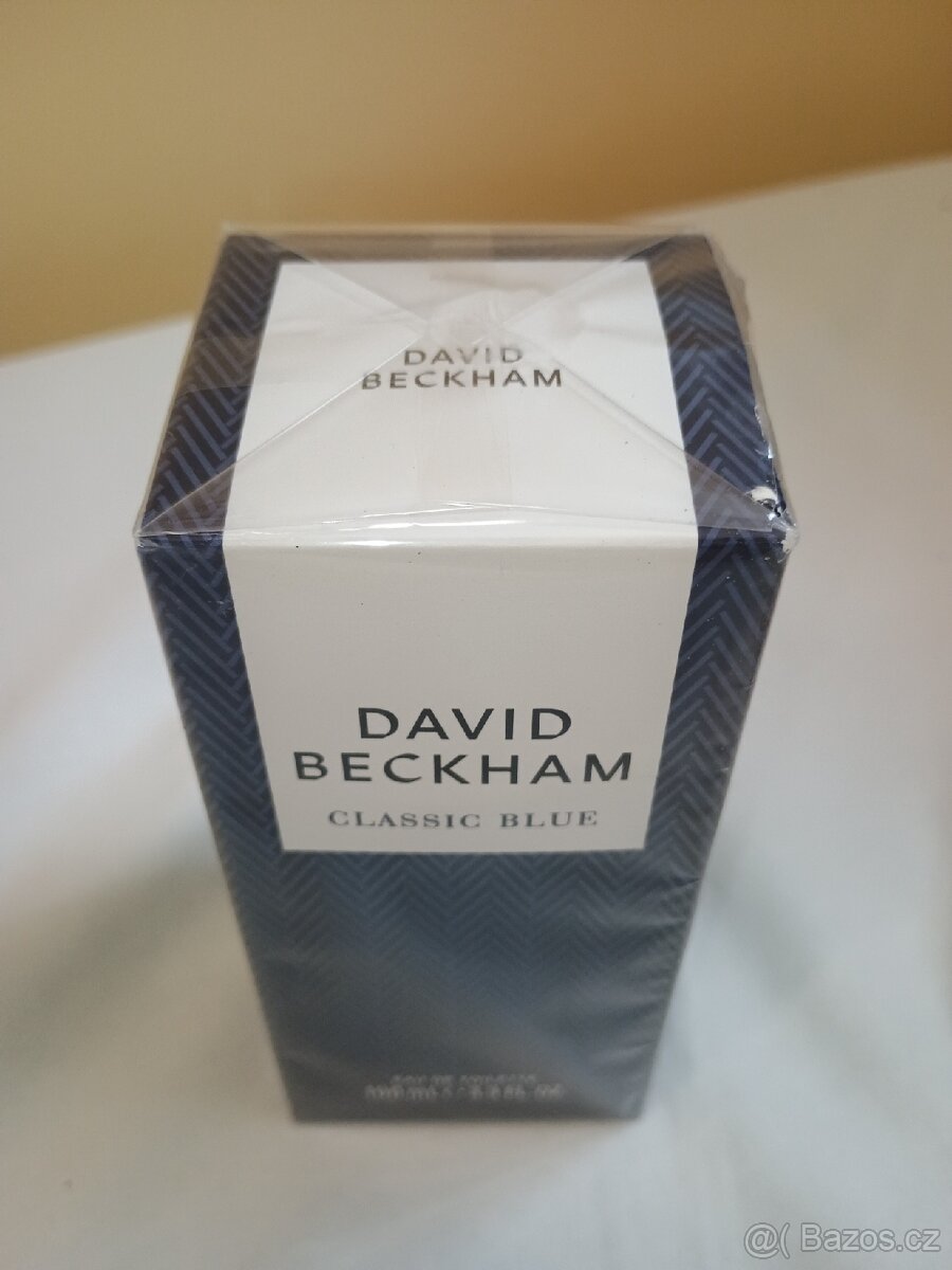 David Beckham Classic Blue EDT 100ml pánský parfém - 2
