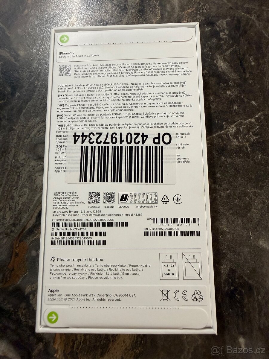 Apple iPhone 16 - 2