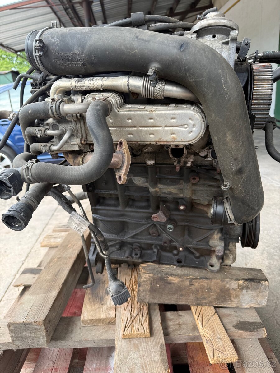 Motor škoda, Vw 1.9 tdi BXE 77kw - 2