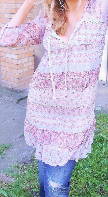 šaty romantické - 2