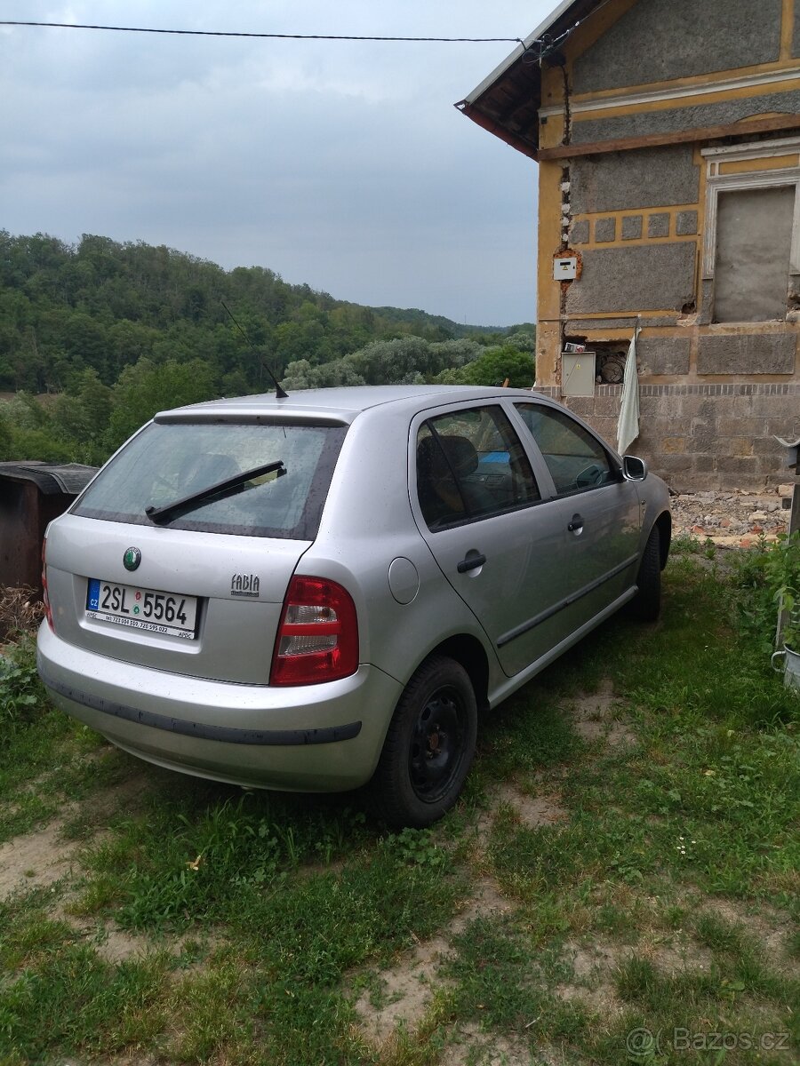 Prodám Škoda fabia 1,4 - 2