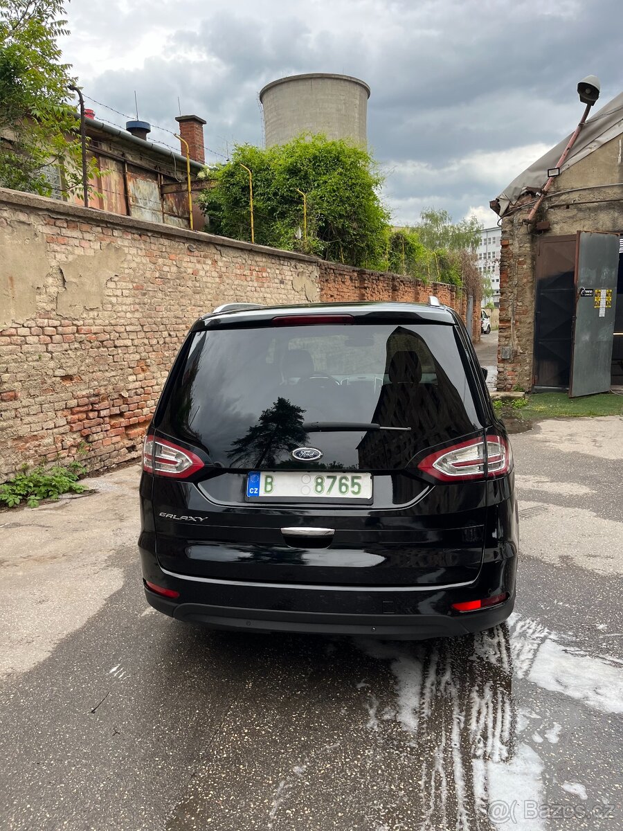 Ford Galaxy Titanium 2.0TDCI 4x4 manuál - 2