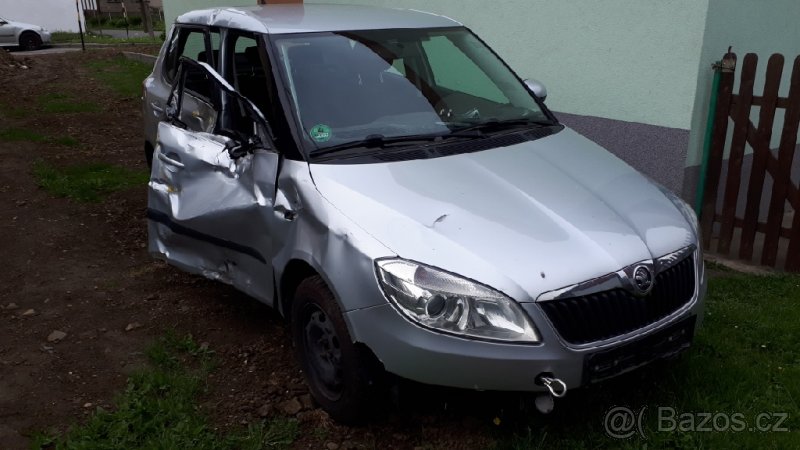 Fabia díly - 2