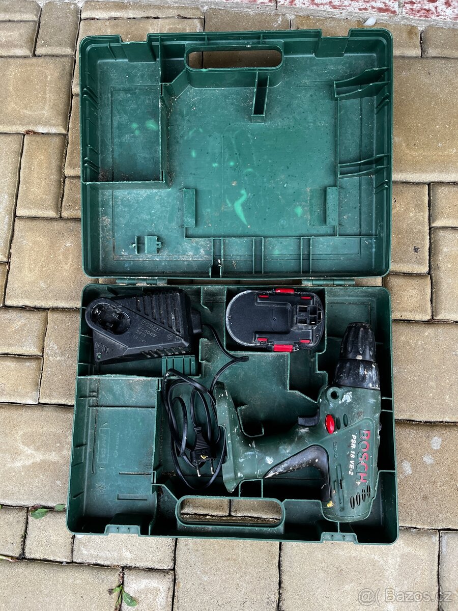 Aku vrtačka Bosch PSE 18 VE-2 - 2