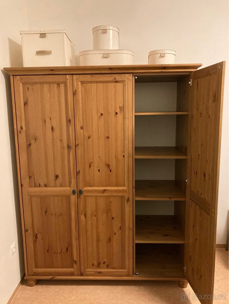 Šatní skříň Ikea Leksvik - 2