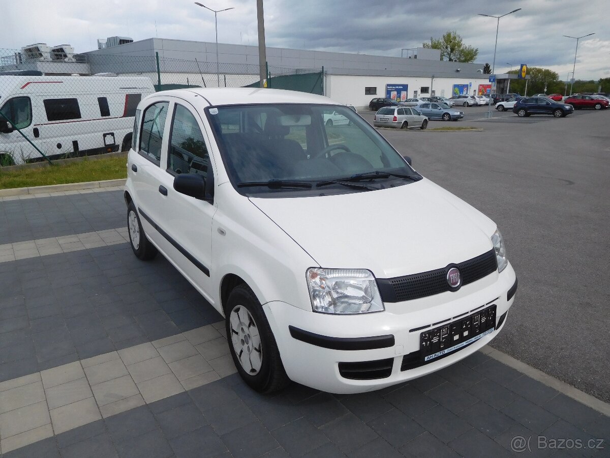 Fiat Panda 1.1i, 40kW, Klima, TOP KM - 2